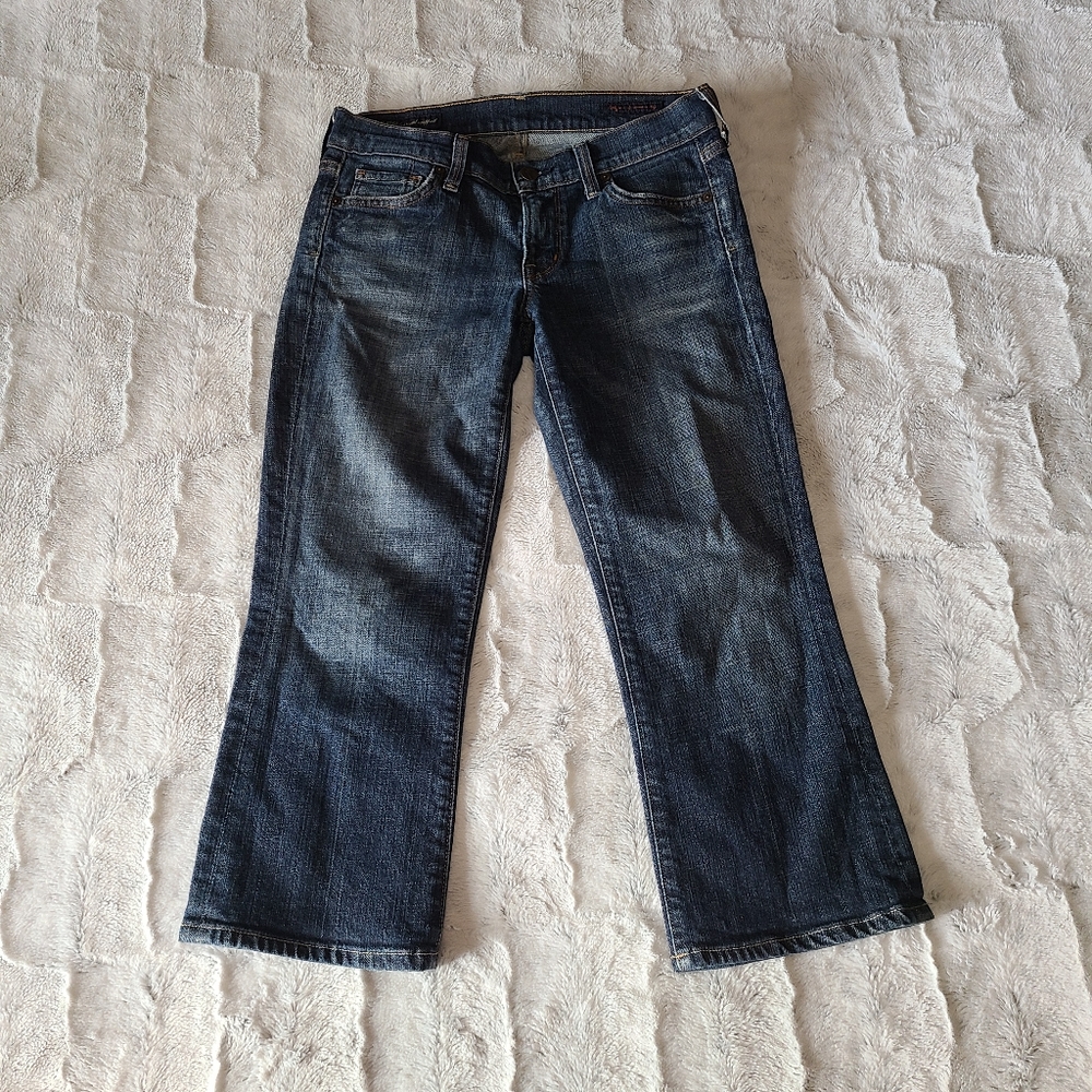 Citizen of Humanity Kelly 063 Low Waist Crop Jeans